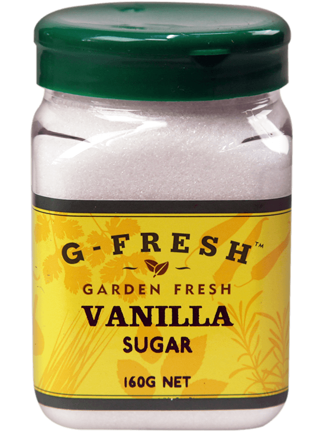 G-Fresh Garden Fresh Vanilla Sugar 160g