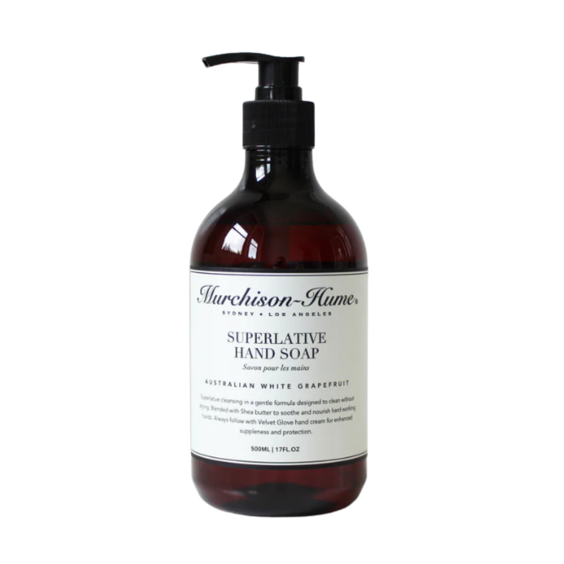 Murchison Hume Superlative Hand Soap White Grapefruit 500ml