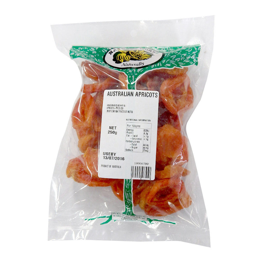 Natures Works Australian Apricots  250g