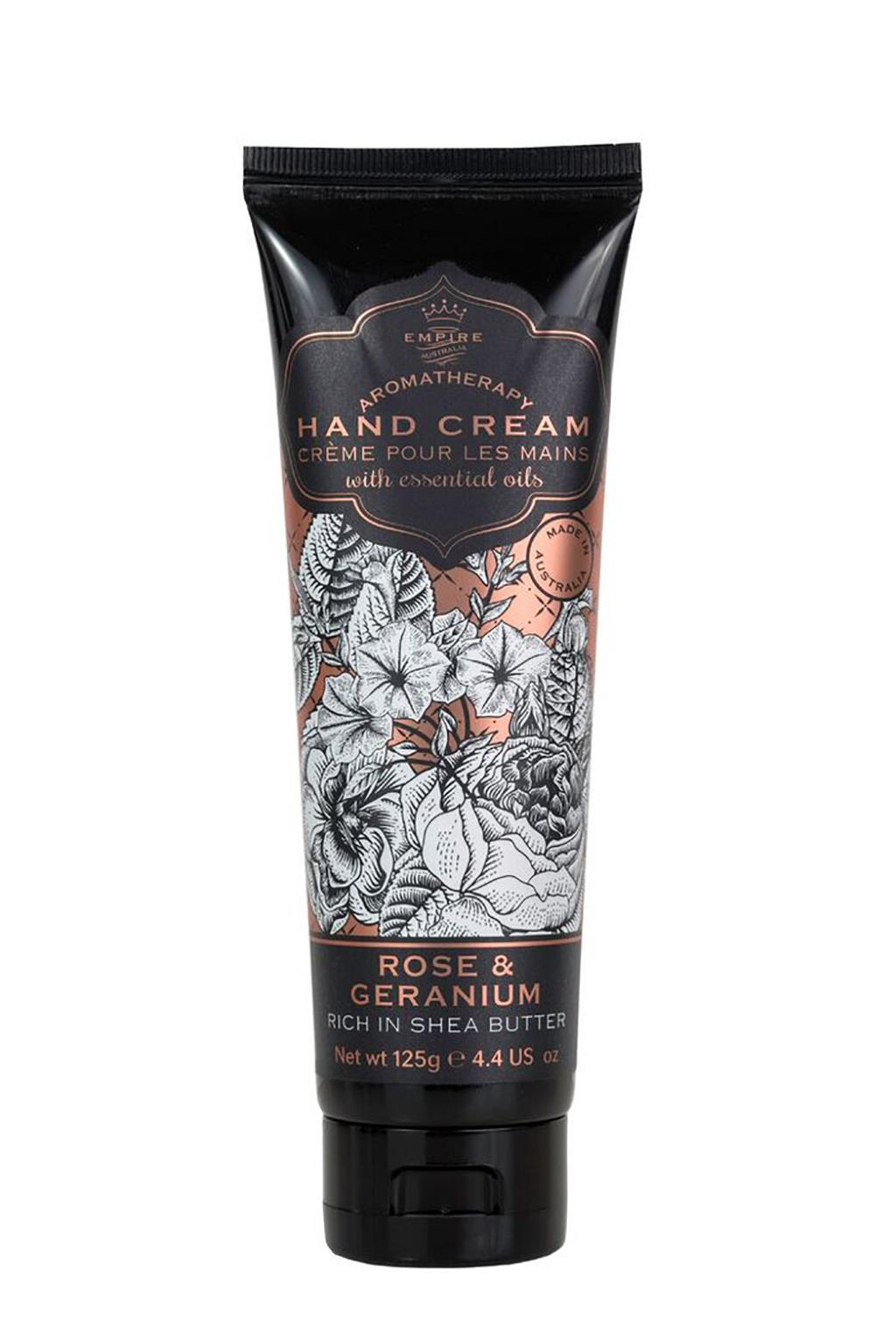 Botanicals Hand Cream Rose & Geranium 125g