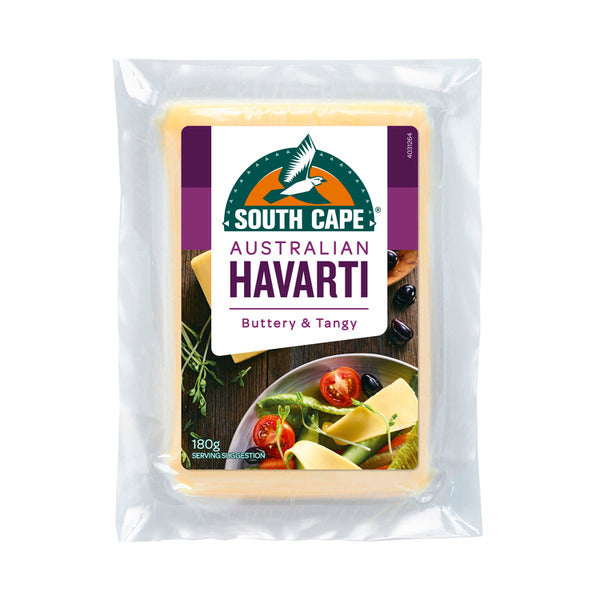 South Cape Cheese Australian Havarti 180g