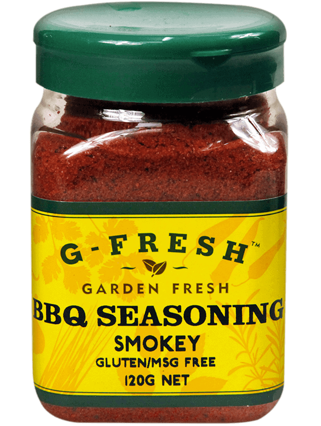 G-Fresh Garden Fresh BBQ Seasoning Smokey 120g