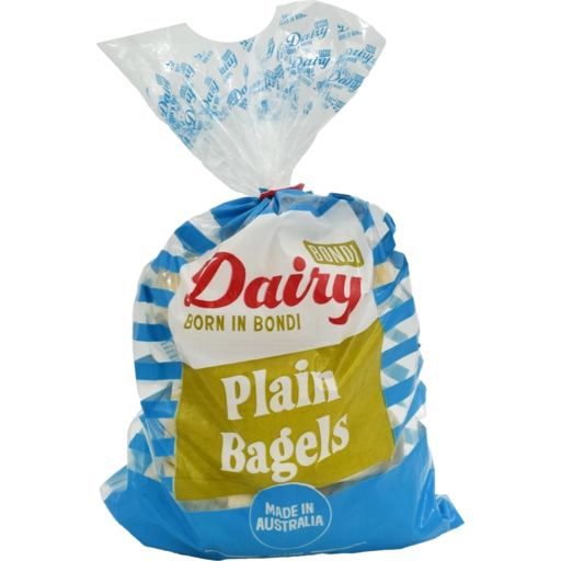 Bondi Dairy Mini Bagels 400g