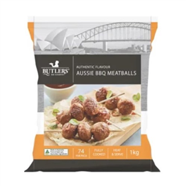 Butlers BBQ Pork Meatballs 1kg