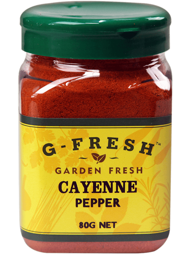 G-Fresh Garden Fresh Cayenne Pepper 80g