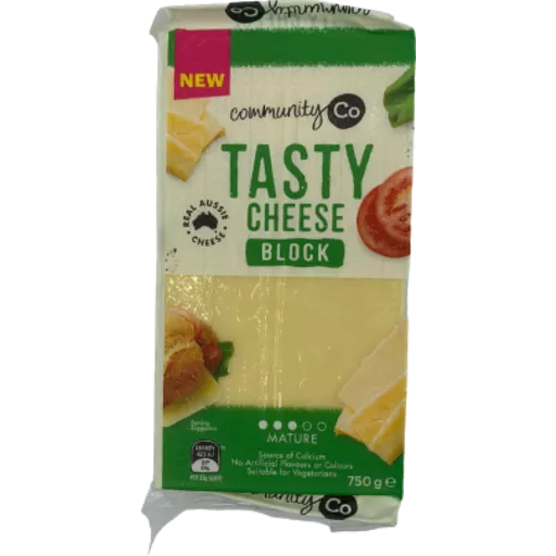 Community Co Tasty Cheese 750g