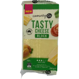 Community Co Tasty Cheese 750g