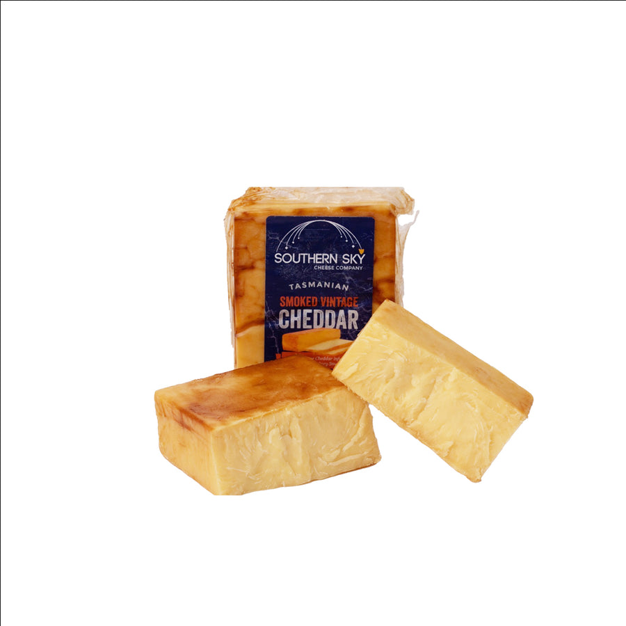 Southern Sky Cheddar Hickory Smoked 200g