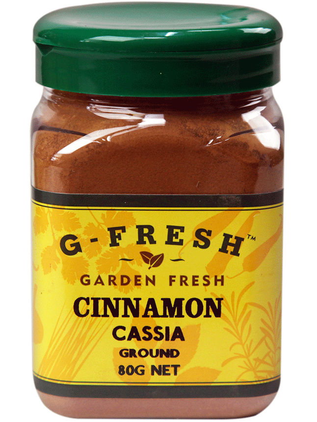 G-Fresh Garden Fresh Cinnamon Cassia Ground 90g