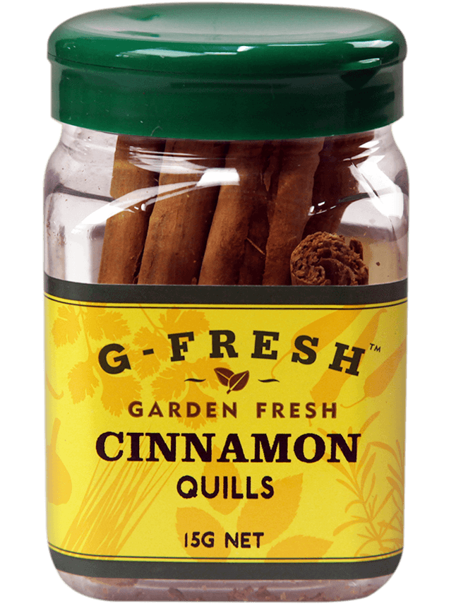 G-Fresh Garden Fresh Cinnamon Quills 15g