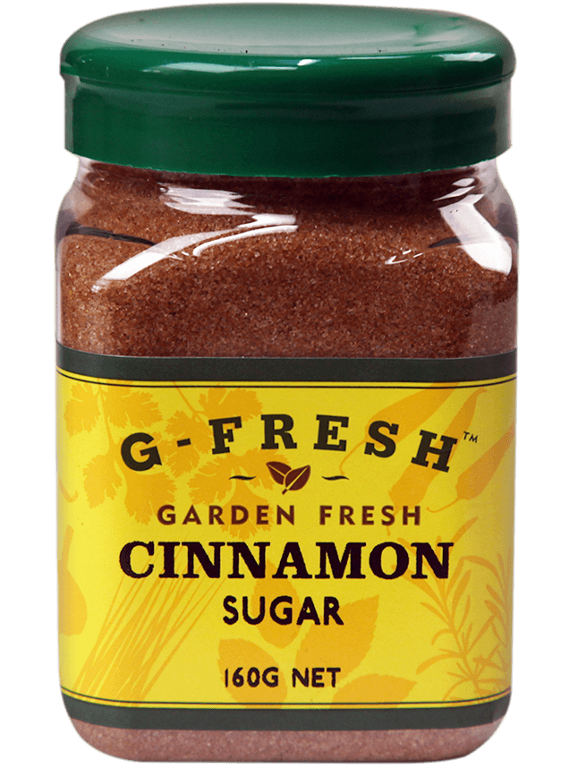 G-Fresh Garden Fresh Cinnamon Sugar 160g