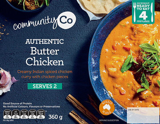 Community Co Authentic Butter Chicken 360g