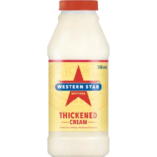 Western Star Thickened Cream 300ml