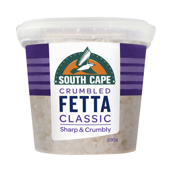 South Cape Crumbled Fetta 200g