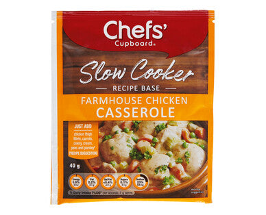 Chefs Cupboard Slow Cooker Recipe Base Chicken Casserole 40g