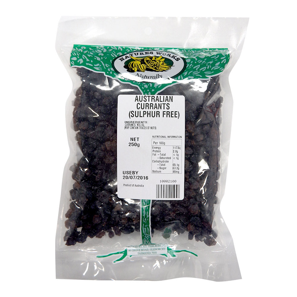 Natures Works Australian Currants 250g