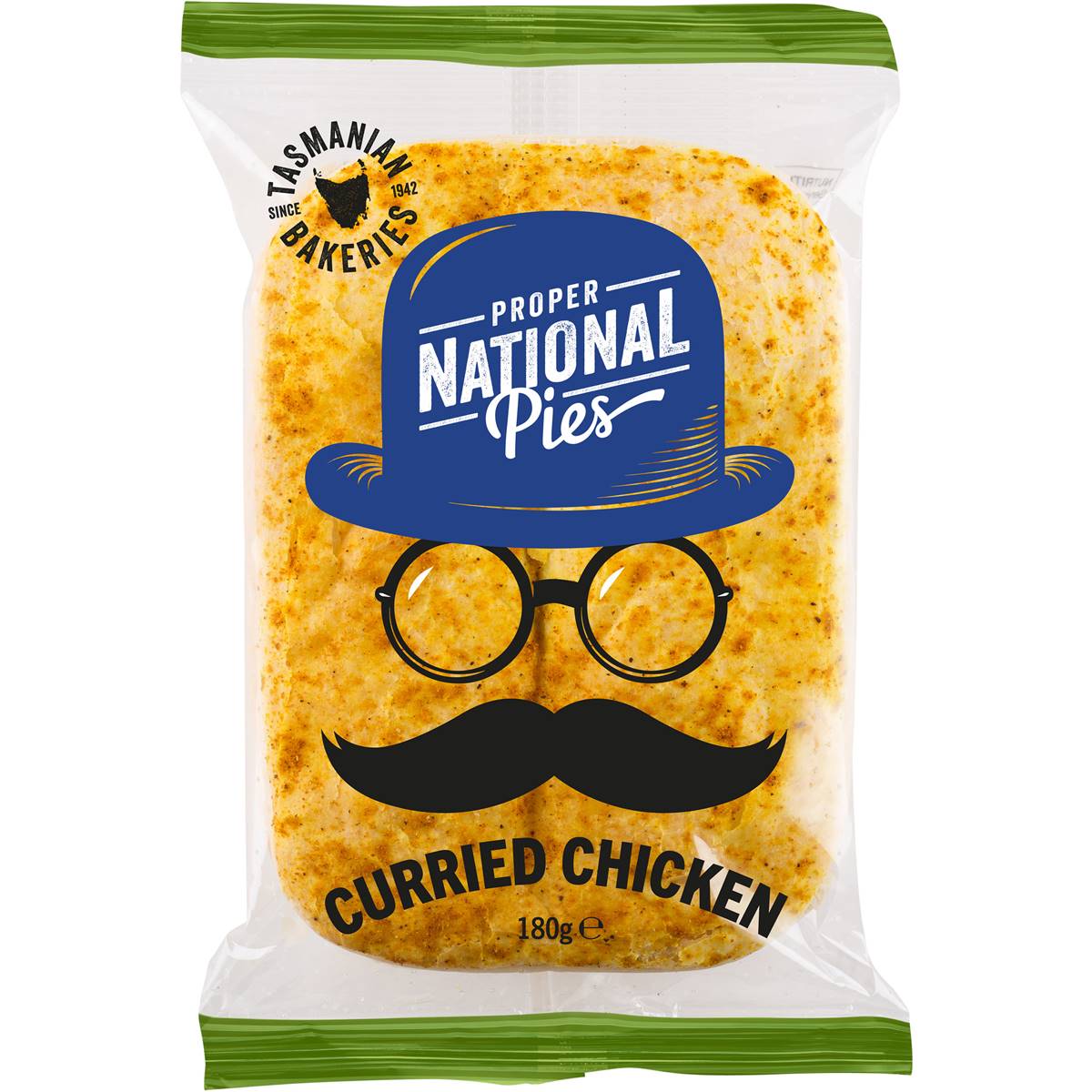 National Pies Curried Chicken Pie 180g