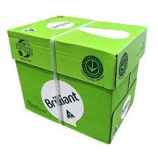 Brilliant Copy Paper A4 80gsm White 500 sheet 5pk