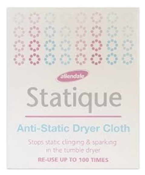 Statique Anti Static Dryer Cloth