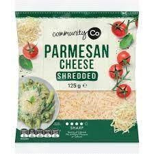 Community Co Parmesan Cheese Shredded 125g