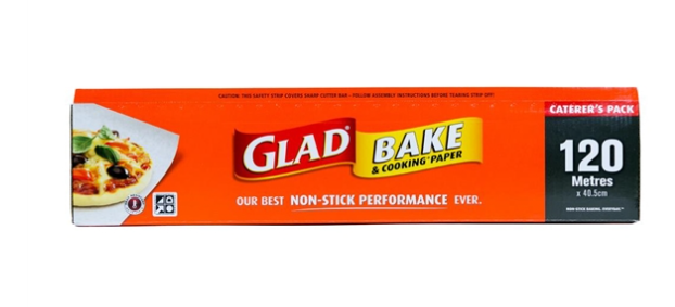 Glad Bake Cooking Paper 120m x 40.5cm