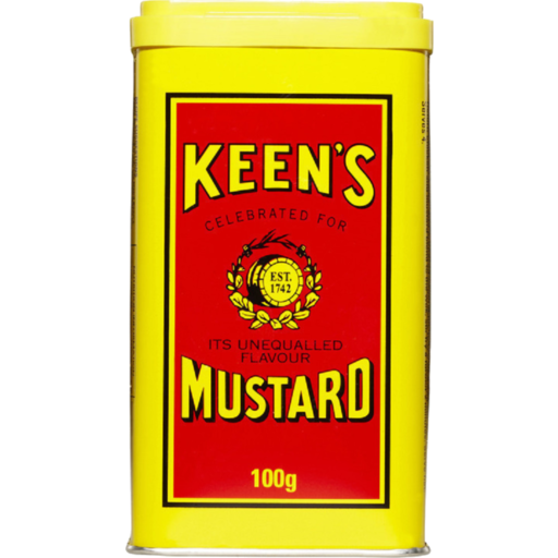 Keens Mustard Powder 100g