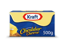 Kraft Cheddar Block 500g