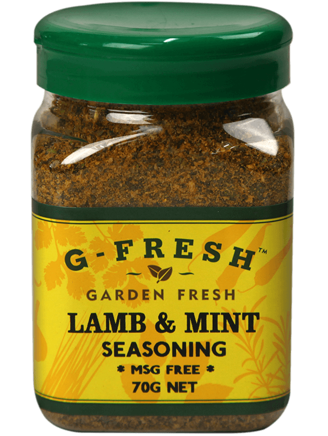 G-Fresh Garden Fresh Meat Seasoning Lamb & Mint 70g