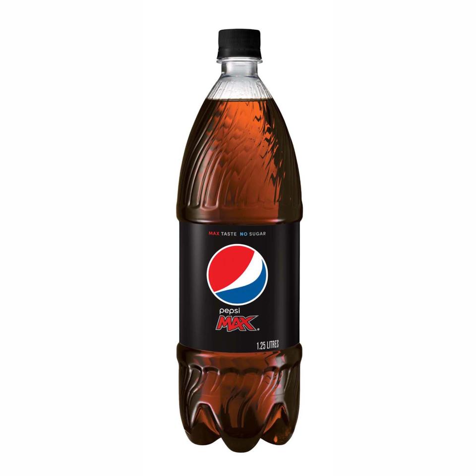 Schweppes Pepsi Max 1.25L