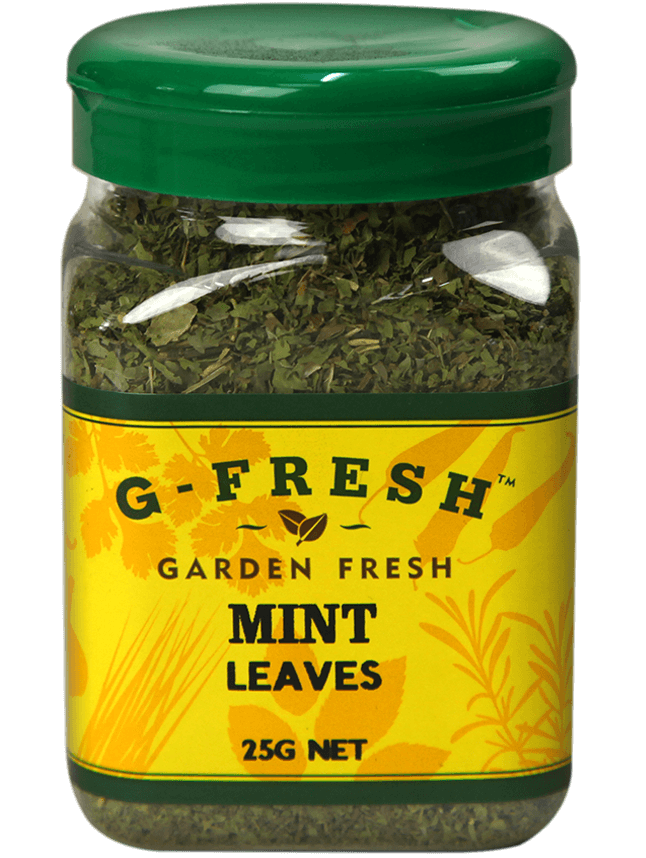 G-Fresh Garden Fresh Mint Leaves 25g