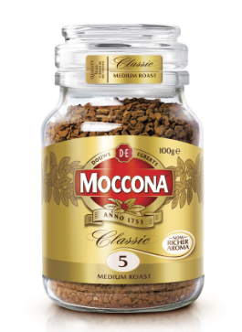 Moccona Coffee Classic Medium Roast 100g