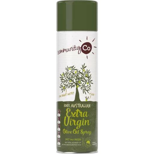 Community Co Extra Virgin Olive Oil Spray 225g