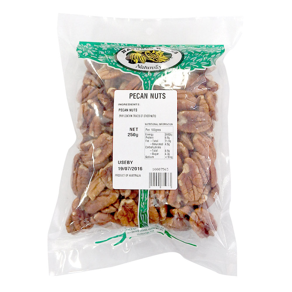 Natures Works Pecans 250g