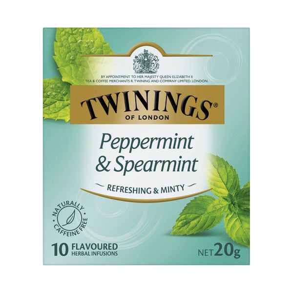 Twinings Peppermint & Spearmint 10pk 20g