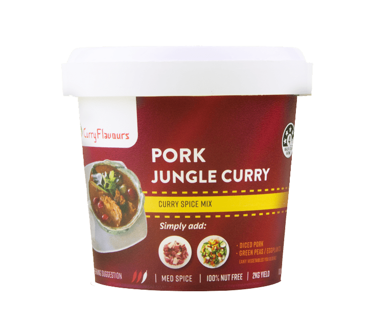 Curry Flavours Pork Jungle Curry Spice Mix 100g