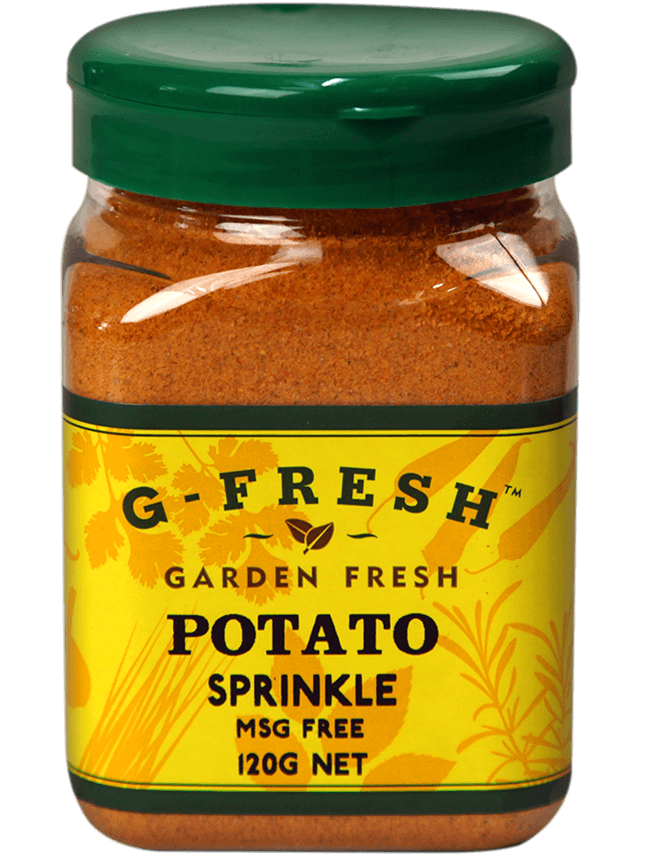 G-Fresh Garden Fresh Potato Sprinkle 120g