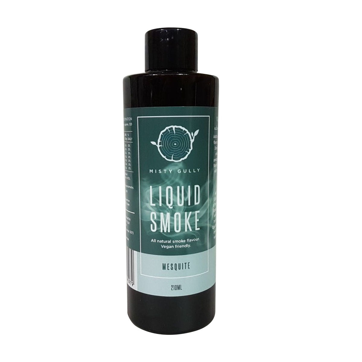 Smokey Q Misty Gully Liquid Smoke Mesquite 200ml