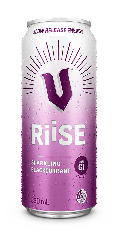 V Riise Energy Drink Blackcurrent 330ml