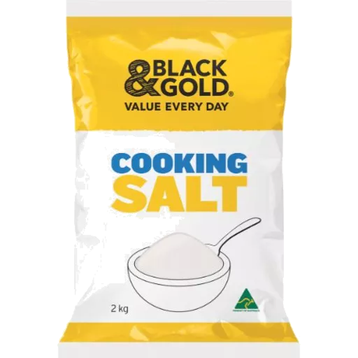 Black & Gold Cooking Salt 2kg