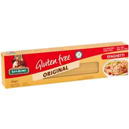 San Remo Spaghetti Gluten Free 350g