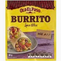 Old El Paso Spice Mix Burrito 40g