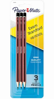 Paper Mate HB Pencils 3pk