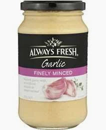 Always Fresh Garlic Minced 220g