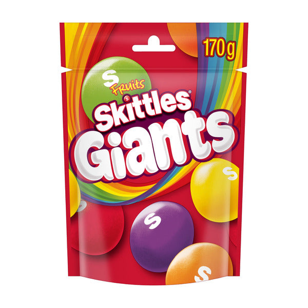 Skittles Giants Fruit 170g