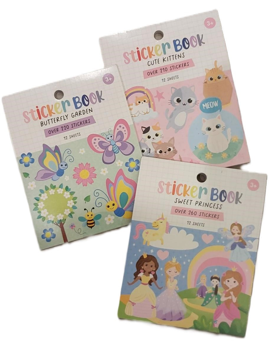 Sticker Book