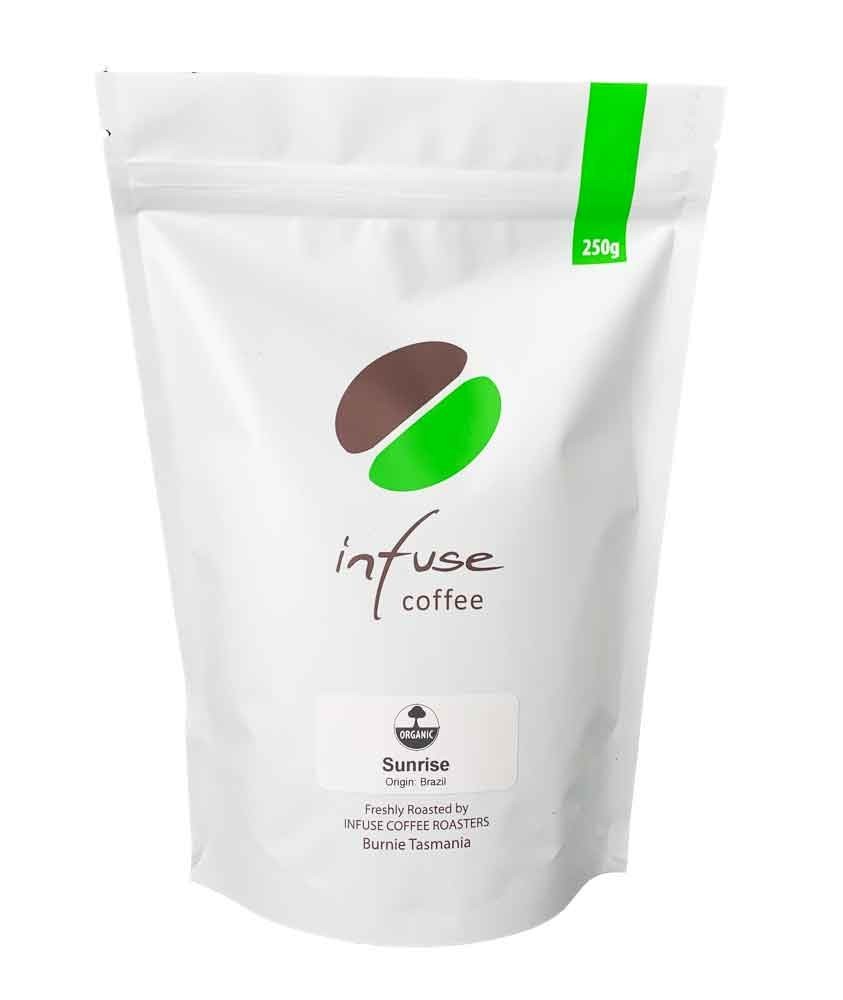 Infuse Coffee Beans Sunrise 250g