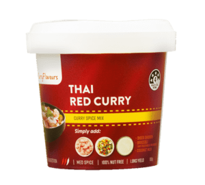 Curry Flavours Thai Red Curry Spice Mix 100g