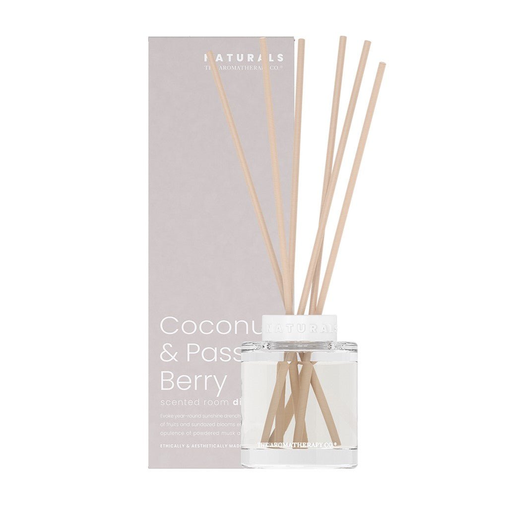 Naturals Diffuser 120ml - Coconut & Passion Berry