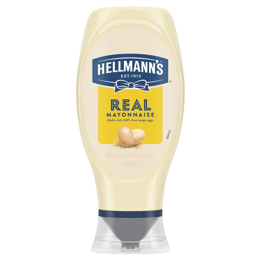 Hellmann's Real Mayonaise Squeeze 400g