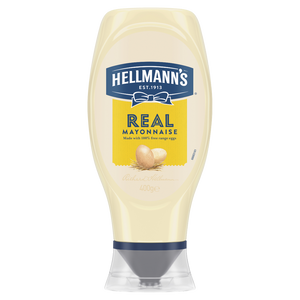 Hellmann's Real Mayonaise Squeeze 400g